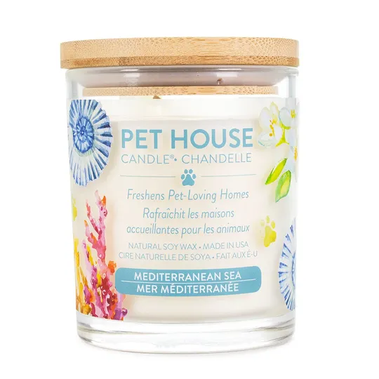 Candle Pet House One Fur All Mediterranean Sea - 8.5 oz