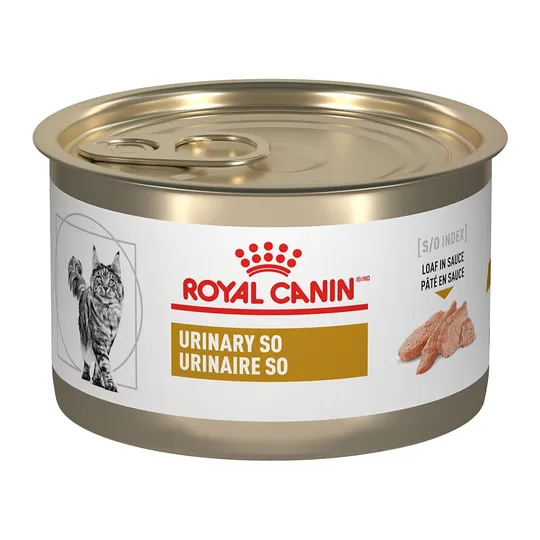 Feline RC Urinary SO Loaf - 24 X 145 gm Cans