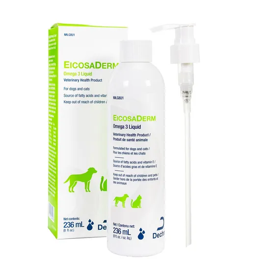 Eicosaderm Omega 3 Pump