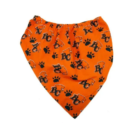 Bandana Cfl Gear Bc Lions Logo - Medium