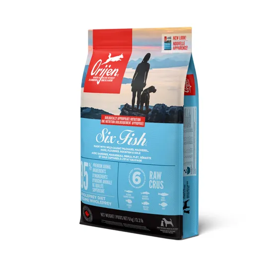 Orijen Six Fish Recipe- 6 kg