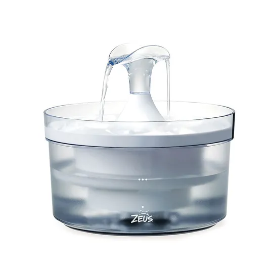 Fountain Zeus Fresh & Clear Drinking Translucent with Spout-50.7oz/1.5l