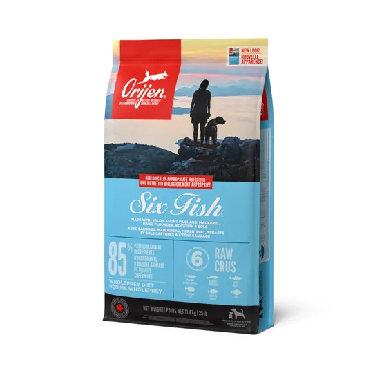 Orijen Six Fish Recipe - 11.4 kg