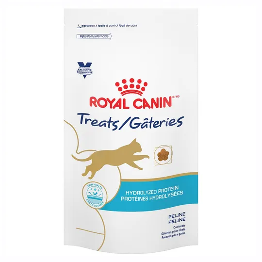 Feline RC Hydrolyzed Protein Treats - 220 gm