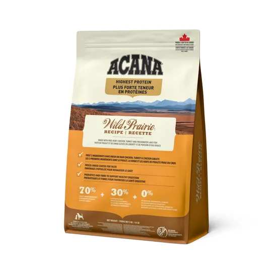 Acana Highest Protein Wild Prairie - 2 kg