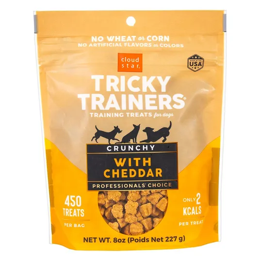 Cloud Star Tricky Trainers Crunchy Cheddar - 8oz /227 g