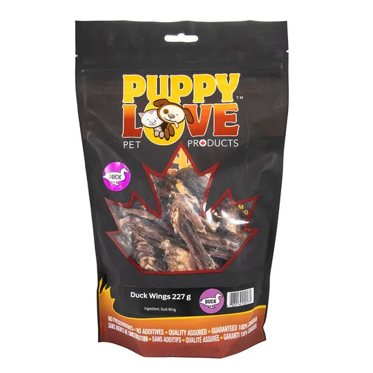 Puppy Love Duck Wings - 227g