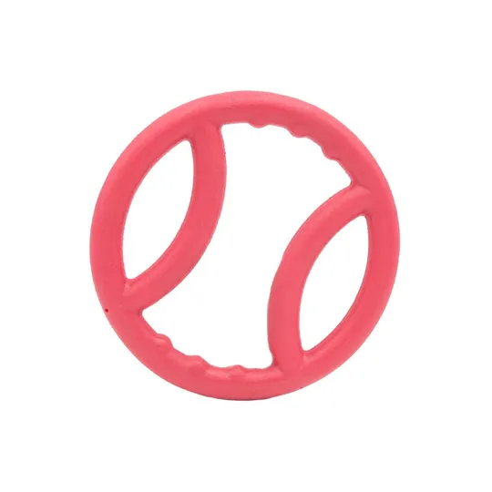 Zippypaws Zippytuff Squeaky Ring - Pink