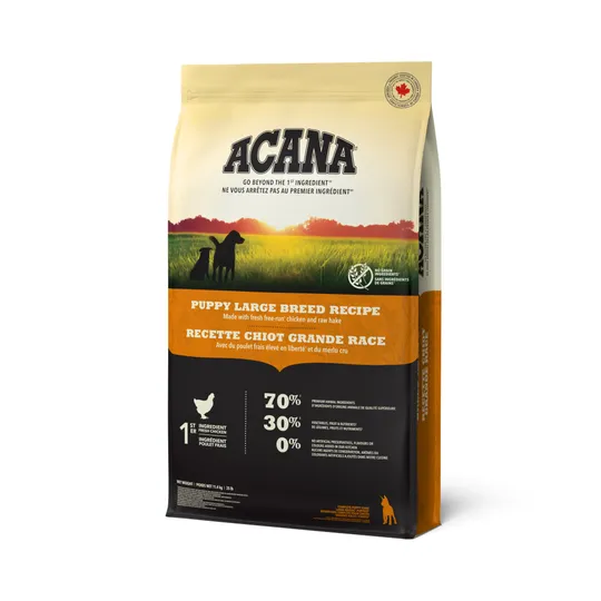 Acana Large Breed Puppy Recipe - 11.4 kg