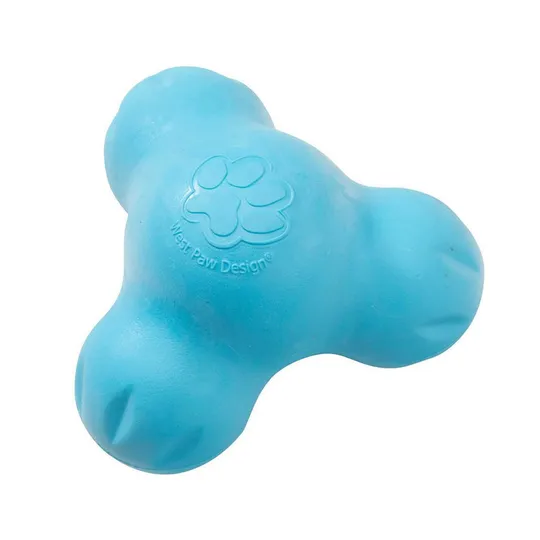 Zogoflex Tux Treat Toy Small - Aqua Blue