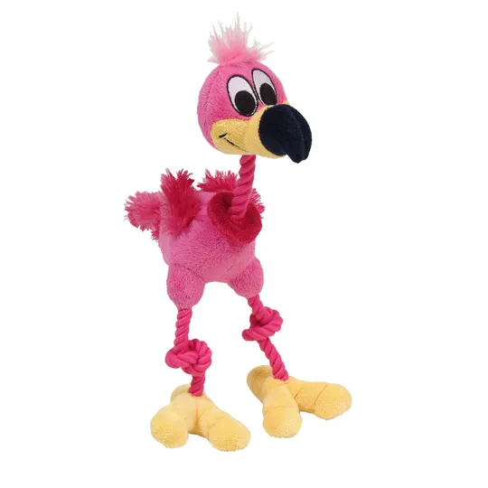 Dogit Puppy Luvzin - Baby Flamingo