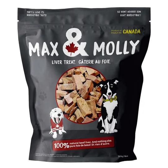 Max & Molly Liver Treats