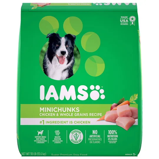 Iams Proactive Health Adult Mini Chunks - 30 lbs/13.6 kg
