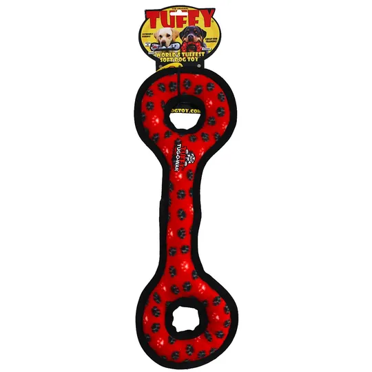 Tuffies Ultimate Tug Red - 22 in X 7 in X 2 in