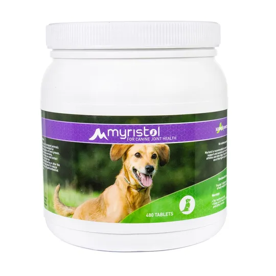 Myristol Canine Tabs - 480`S