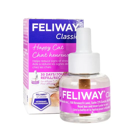 Feliway Classic 30 Day Diffuser Refill - 48 mL