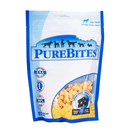 Purebites Canine Cheddar Cheese