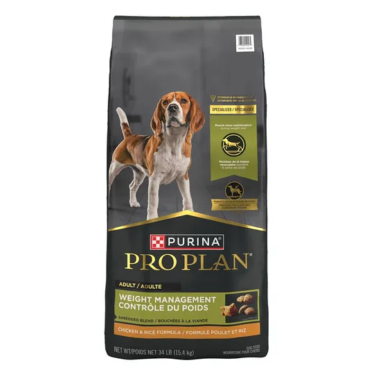 Canine Pro Plan Weight Management - 15.4 kg