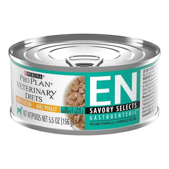 Feline PVD En(Gastro) Selects Chunks Chicken - 24 X 156 gm Cans