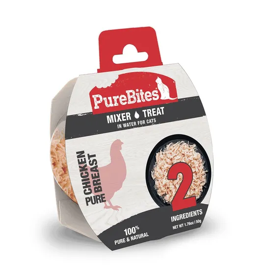 Feline Purebites Chicken Breast In Water - 12 X 1.76 oz/50 g