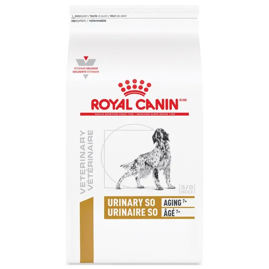 Canine RC Urinary So Aging 7+