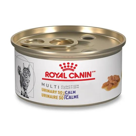 Feline RC Urinary SO + Calm Thin Slices In Gravy - 24 X 85 gm Cans