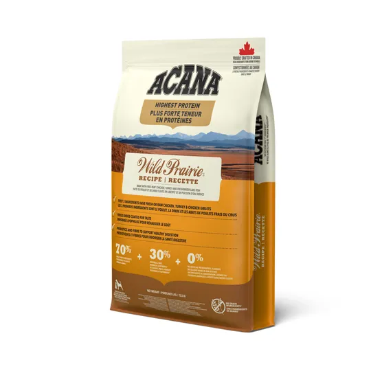 Acana Highest Protein Wild Prairie Recipe - 6 kg