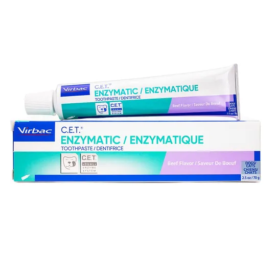Cet Enzymatic Toothpaste Beef - 2.5oz/70g