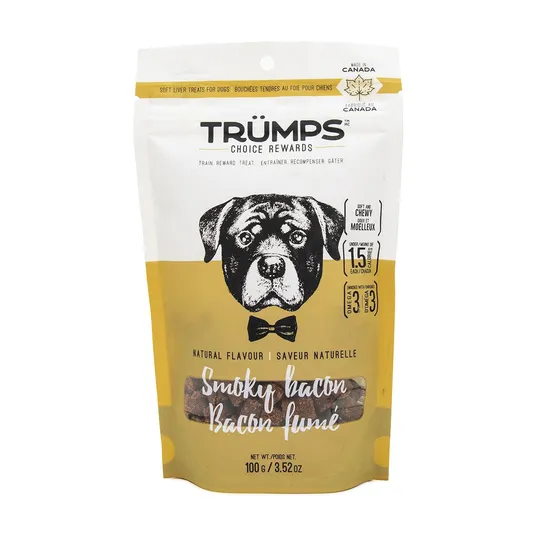 Trumps Choice Rewards Smoky Bacon - 3.52 oz/100 g
