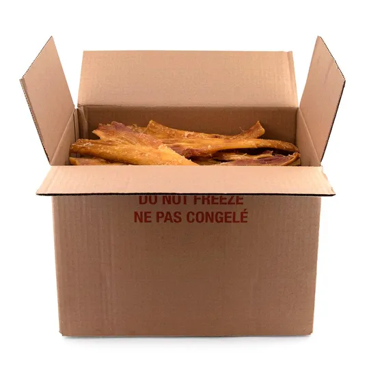 Rollover Roast Beef Strips 11-12 inch Bulk - 50/Case