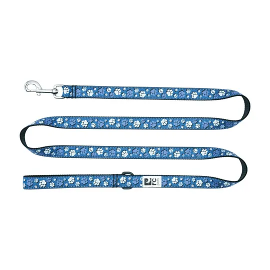 Lead Canine Rc Fresh Tracks Blue - 1in X 6ft