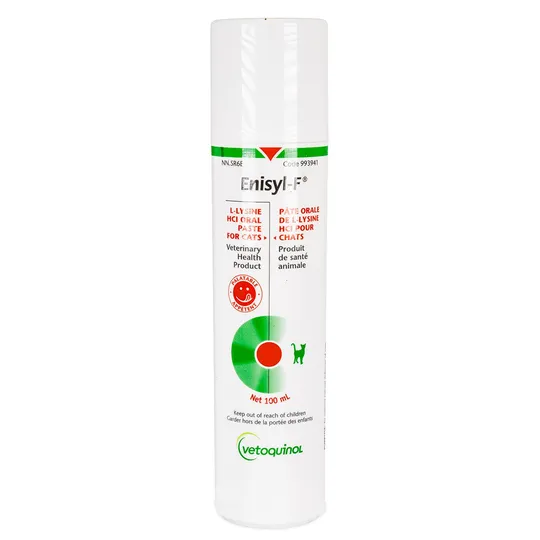 Enisyl-F L-Lysine Hci Oral Paste - 100 mL