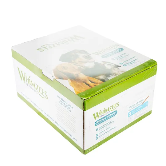 Whimzees Veggie Sausage Small Bulk - 150/Box