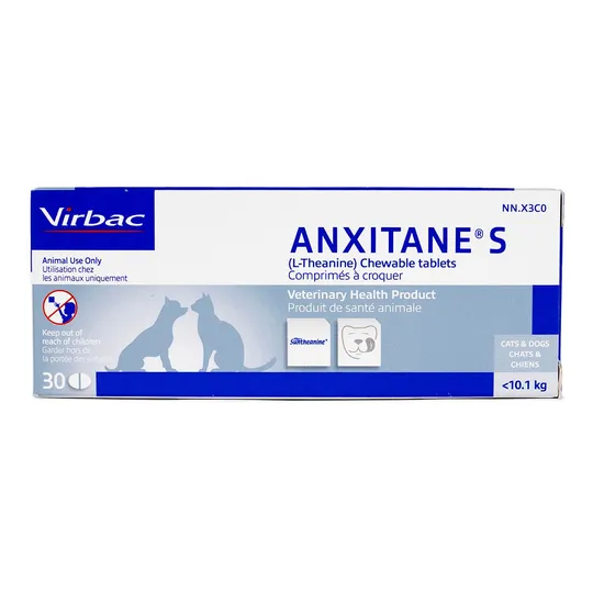 Anxitane Small 50 mg Chewable Tabs - 30`S