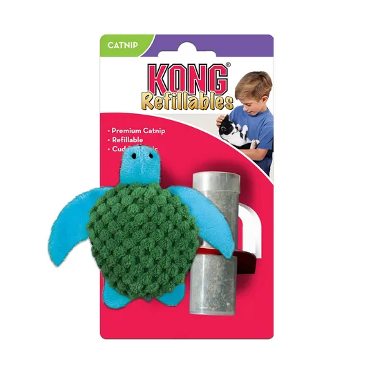 Kong Catnip Turtle