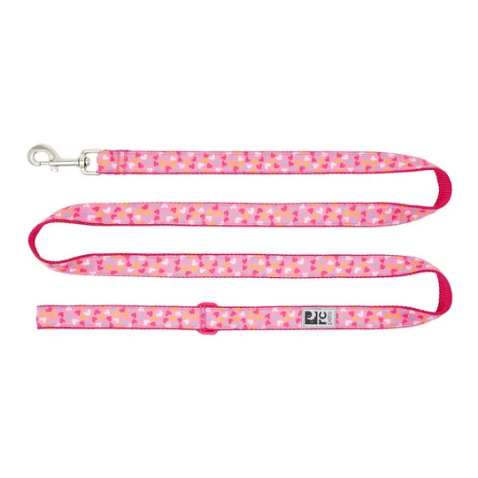 Lead Canine Rc Lil Hearts - 3/4in X 6ft