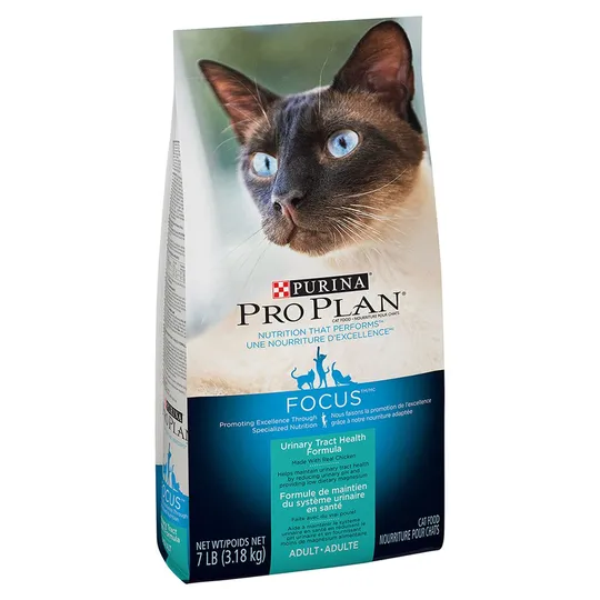 Feline Pro Plan Focus Urinary Tract Health Formula - 7 lb/3.18 kg