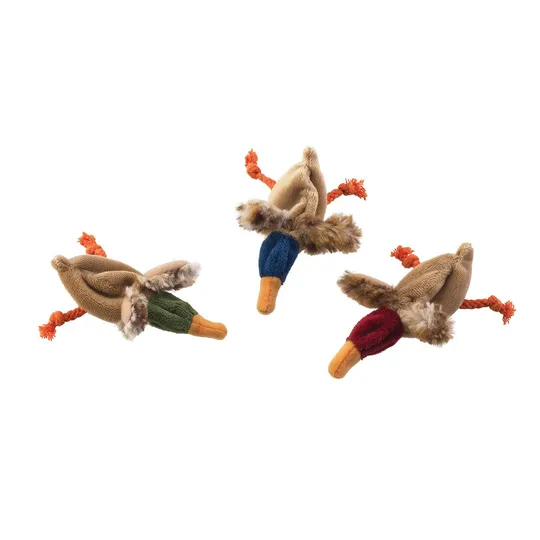 Skinneeez with Catnip Duck Barnyard Creatures