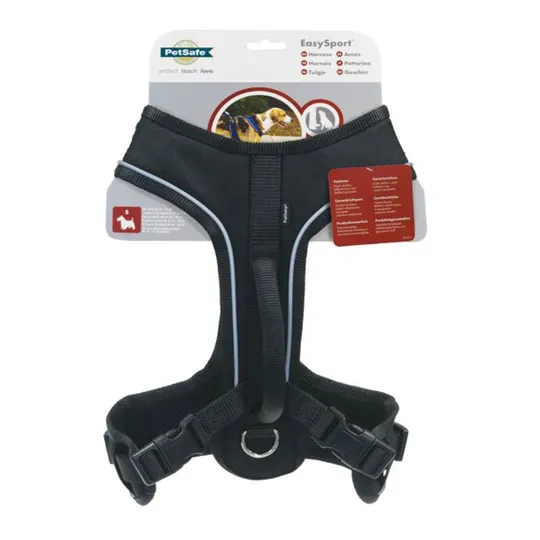 Harness Canine Easysport Petsafe Black - Small