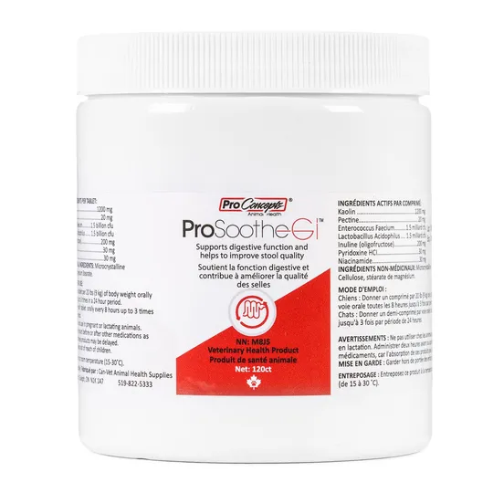 Prosoothe GI Chewable Tabs For Dogs & Cats - 120 s