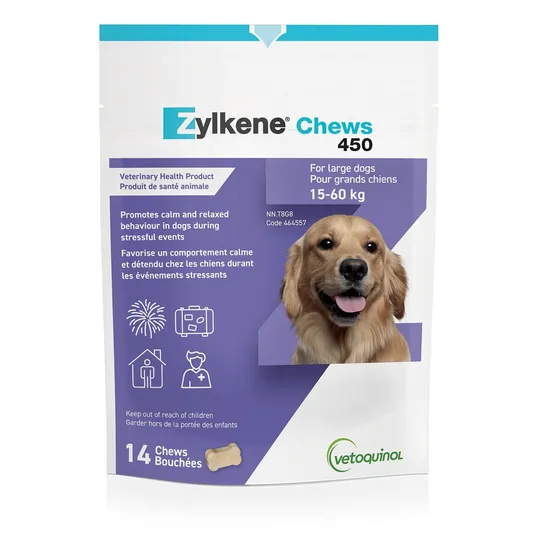 Zylkene Chews 450 mg -14/Pkg