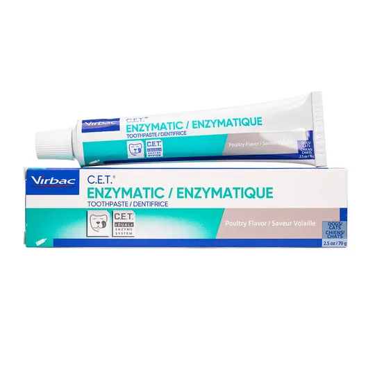 Cet Enzymatic Toothpaste Poultry - 2.5oz/70g