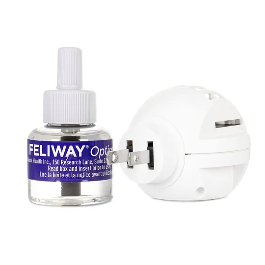 Feliway Optimum Diffuser+Refill Starter Kit