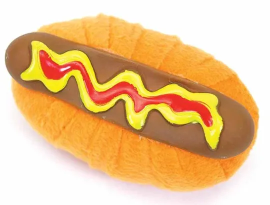 Coastal Lil Pals Plush Hotdog