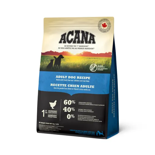 Acana Adult Dog Recipe -2 kg