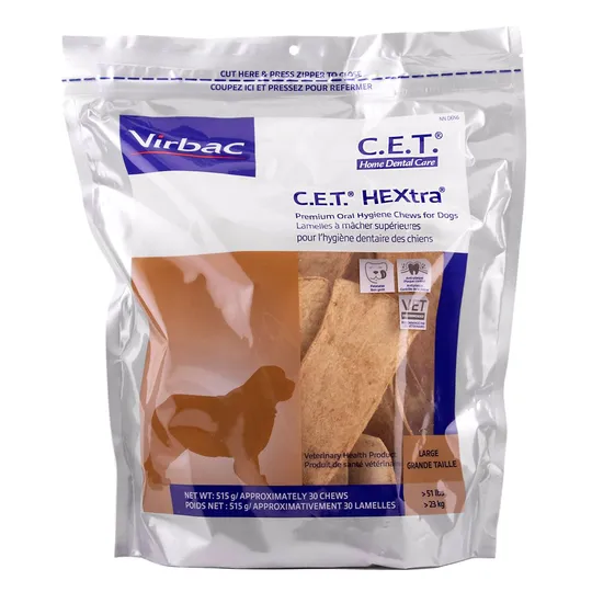Cet Hextra Chews For Dogs Large - 515 g
