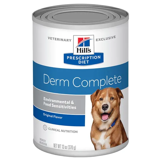 Canine Hills Derm Complete - 12 X 13 oz Cans