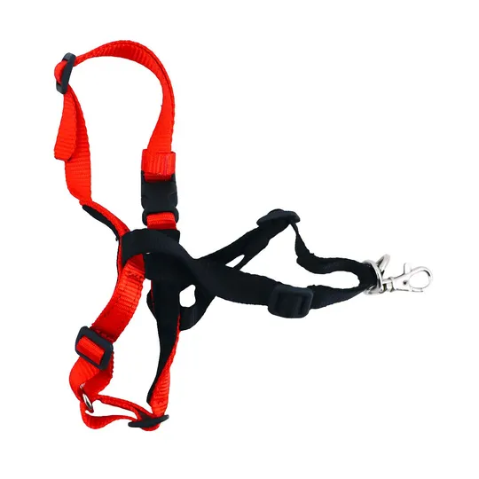 Harness Canine Halti Training Red/Black - Small