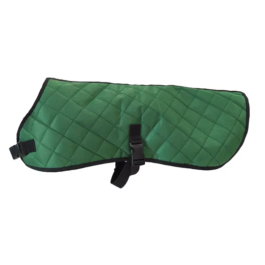 Coat Canine Quilted Blanket Hunter Green - X Large