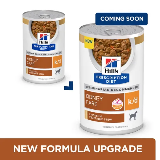 Canine Hills Kd Renal Health Chicken & Veg Stew - 12 X 12.5 oz